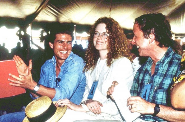 Nicole Kidman et Tom Cruise dans les années 80