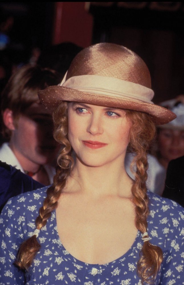La comédienne Nicole Kidman en 1993