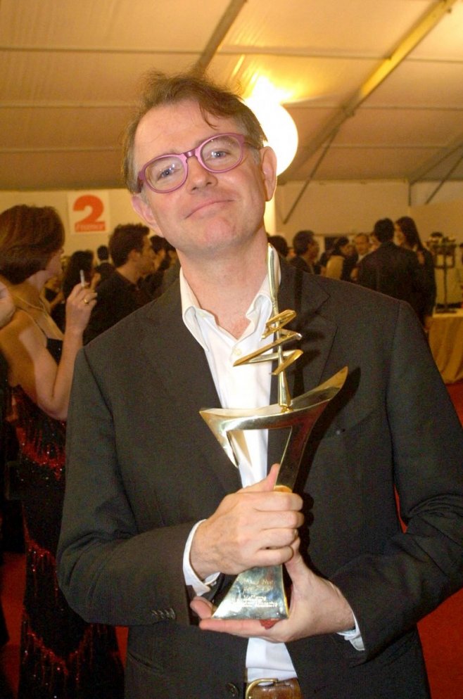 Mac Lesggy récompensé à la cérémonie des 7 d'or en 2001