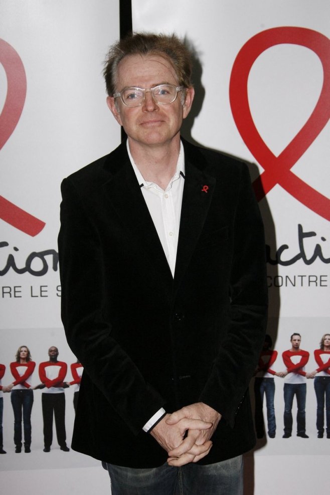 Mac Lesggy participant au Sidaction en février 2008