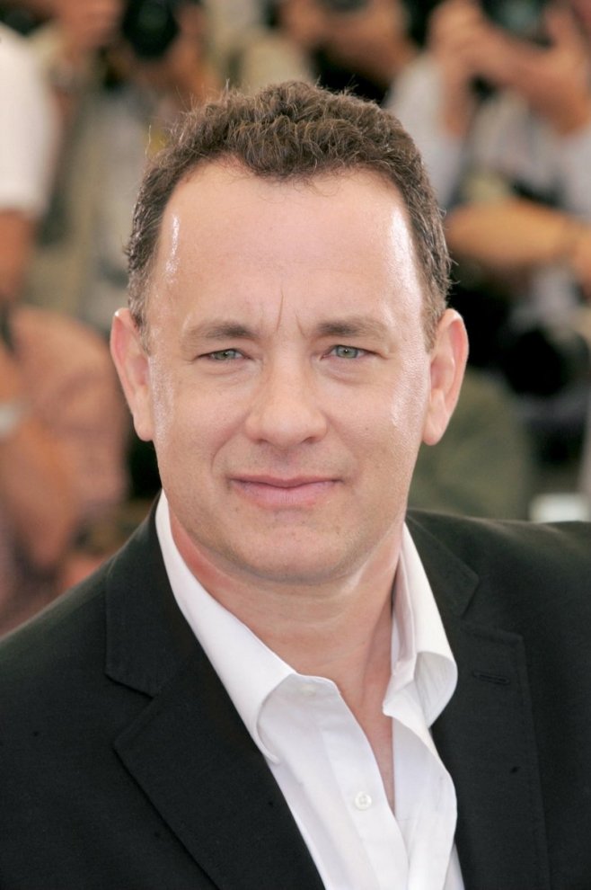 L'acteur Tom Hanks au festival de Cannes en 2004