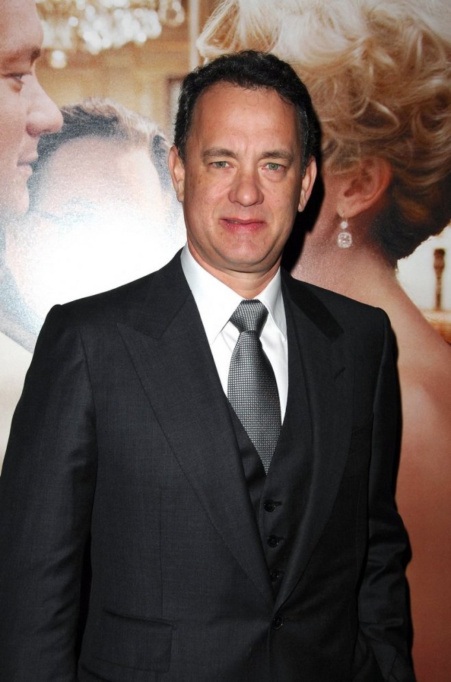 La star américaine Tom Hanks en 2007