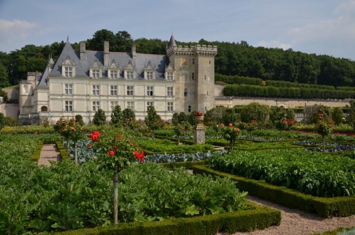 Le Château et les jardins de Villandry (Centre-Val de Loire)