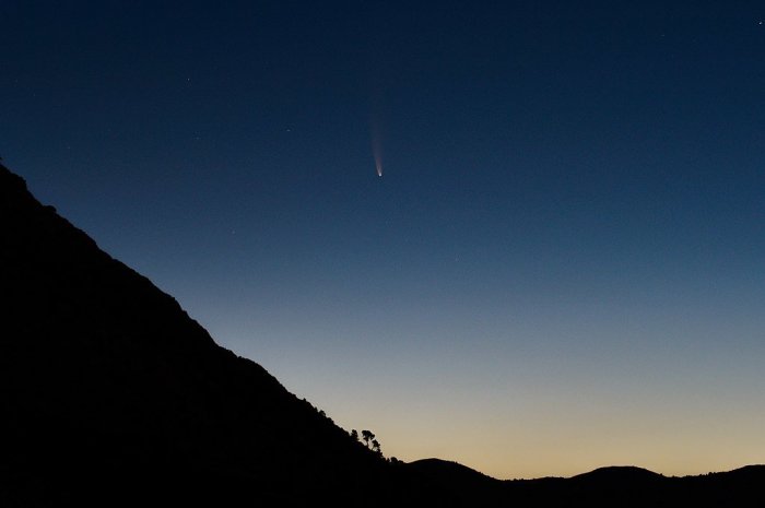 La comète Neowise visible depuis le ciel espagnol