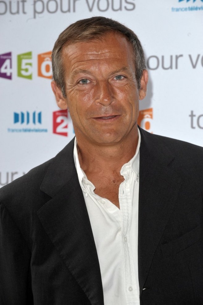 Laurent Bignolas chez France Télévisions en 2008