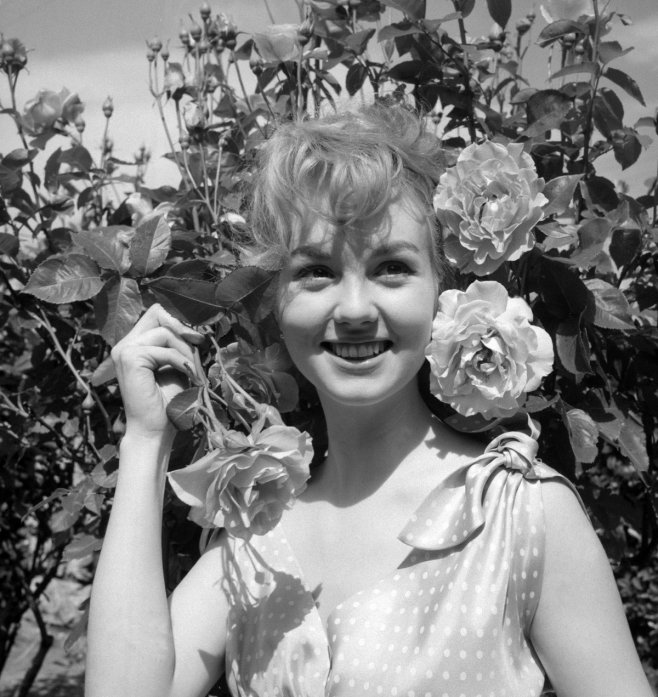 Mylène Demongeot en 1957 