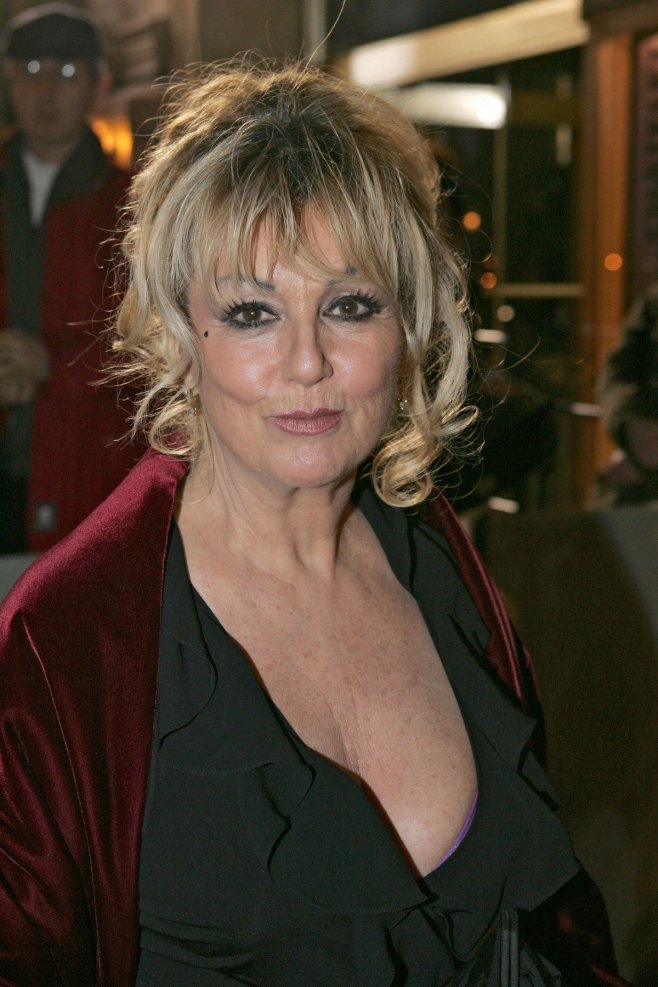 Mylène Demongeot au théâtre du Chatelet à Paris en 2005