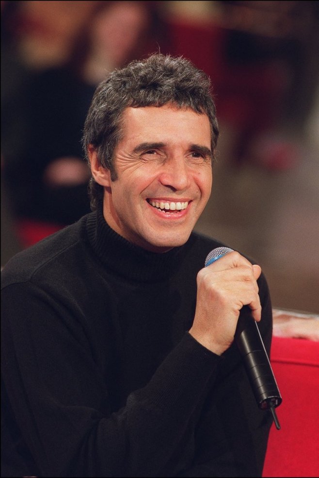 Julien Clerc dans Vivement Dimanche en 2000