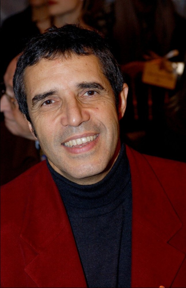 Le chanteur Julien Clerc en 2002