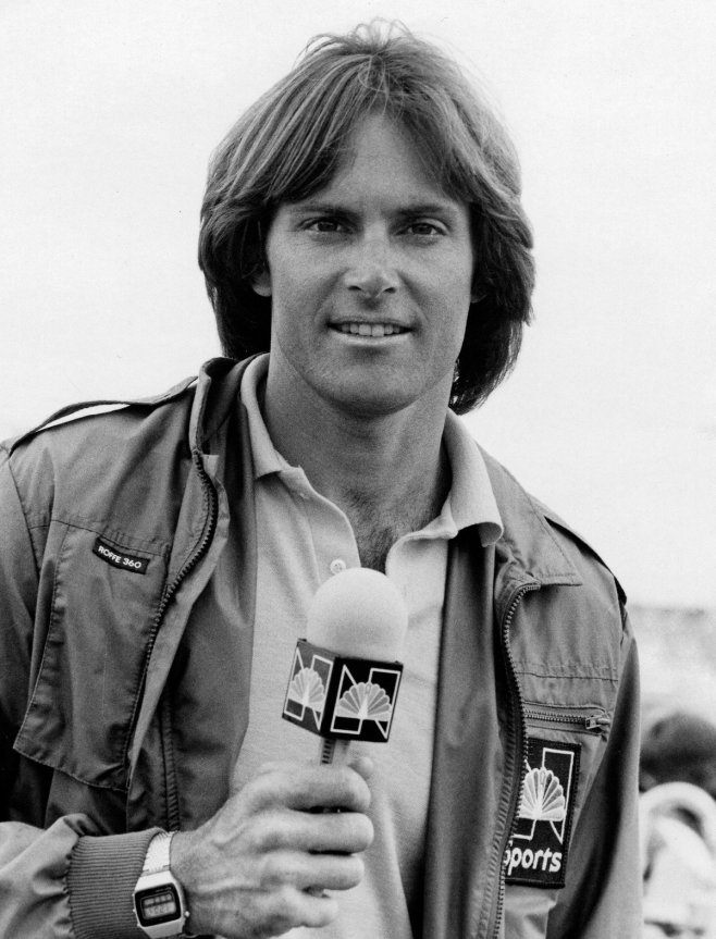 Bruce Jenner à Los Angeles en 1985