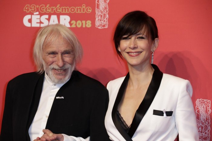 Sophie Marceau et Pierre Richard en 2018