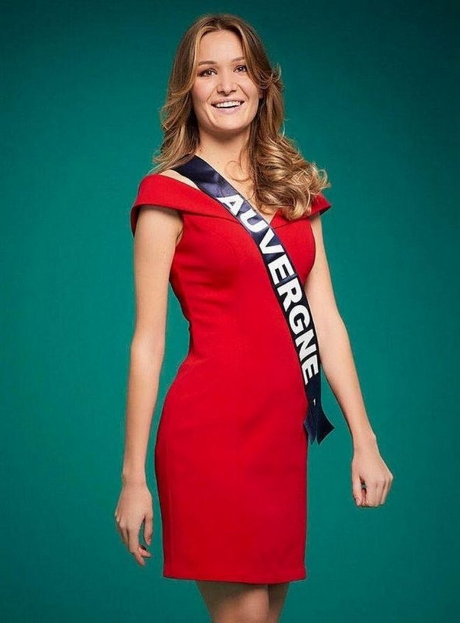 Miss Auvergne : Géromine Prique