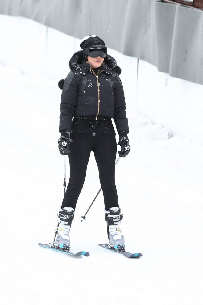 Khloé Kardashian ont posé leurs valises dans la station de ski de Vail en 2016