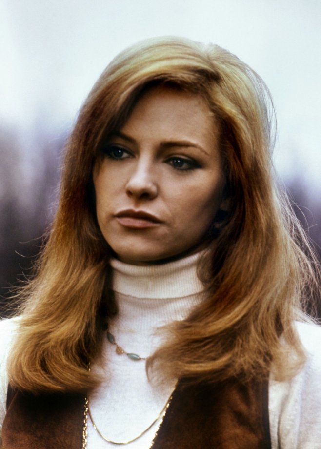 Nathalie Delon en 1969