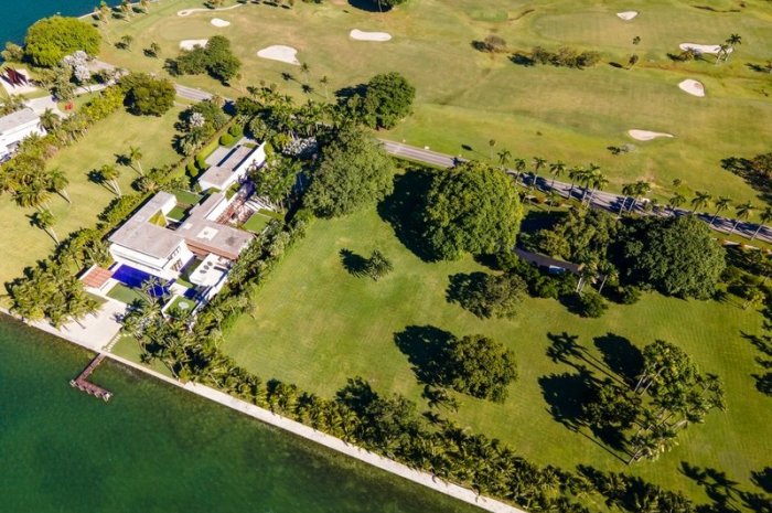 Ivanka Trump et son mari ont acheté un terrain sur l'île
