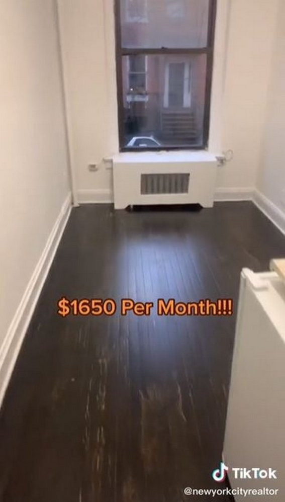 Un petit appartement pour 1 650 dollars par mois