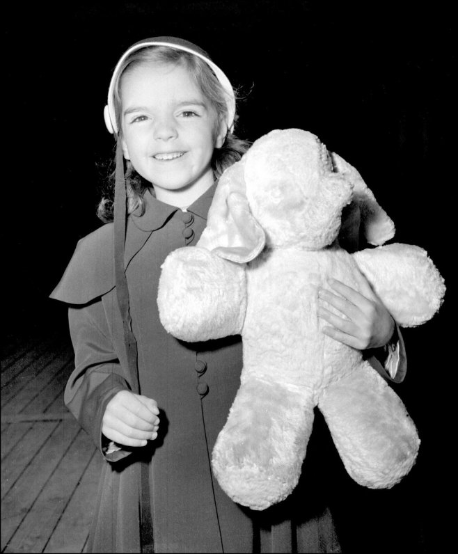Liza Minnelli, âgée de 5 ans 