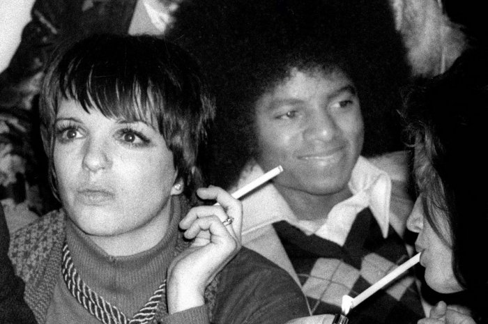 Liza Minnelli et Michael Jackson en 1978