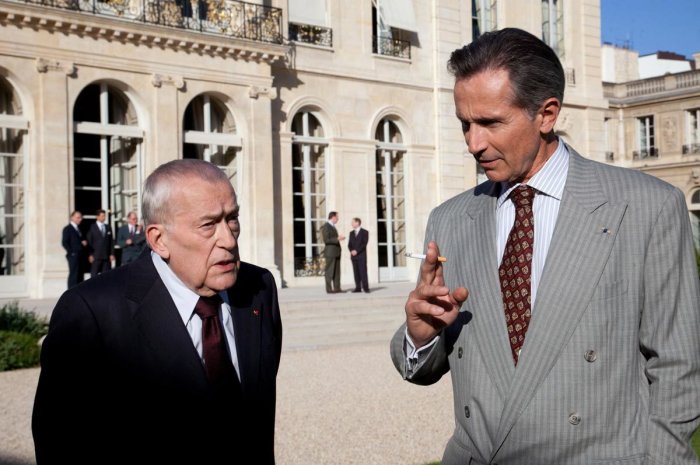 François Mitterrand est interprété par Michel Duchaussoy dans "L'Affaire Gordji, histoire d'une cohabition", en 2011
