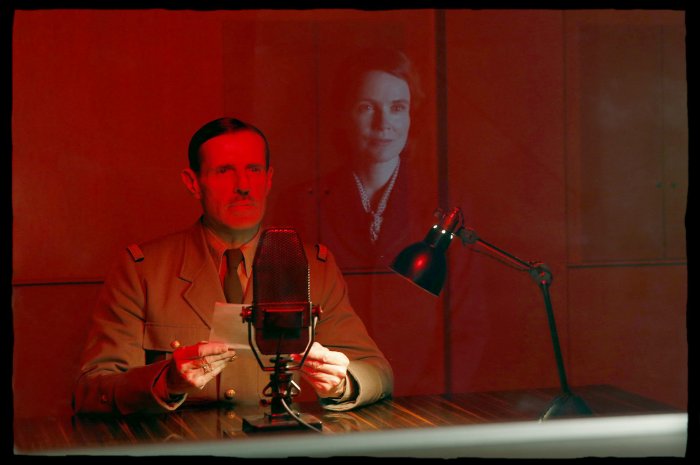 Lambert Wilson grimmé en Charles de Gaulle dans le biopic, "De Gaulle" sorti en mars 2020
