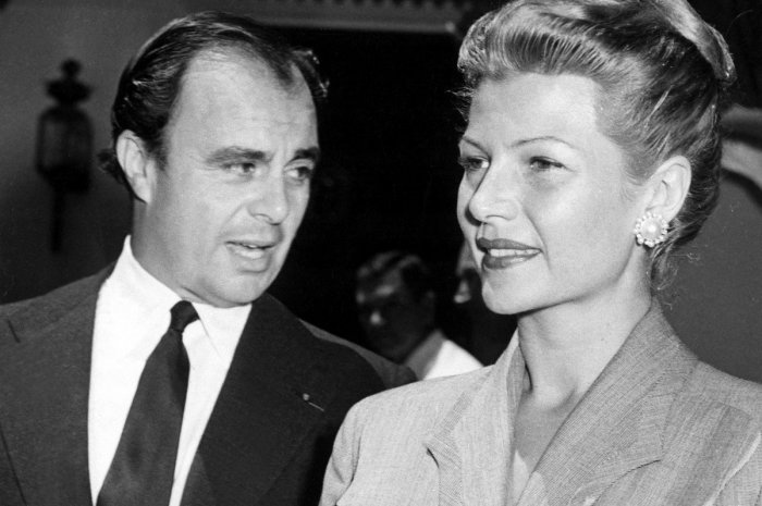 L'actrice Rita Hayworth a épousé le prince Ali Khan avant de divorcer en 1953