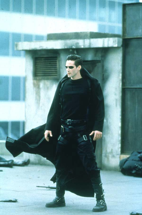 2. Keanu Reeves pour son rôle de Neo dans la trilogie "Matrix"