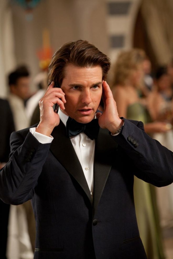 3. Tom Cruise pour son rôle d'Ethan Hunt dans "Mission Impossible : Protocole Fantôme"