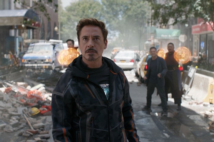 4. Robert Downey Jr. pour son rôle de Tony Stark / Iron Man dans "Avengers : Infinity War"