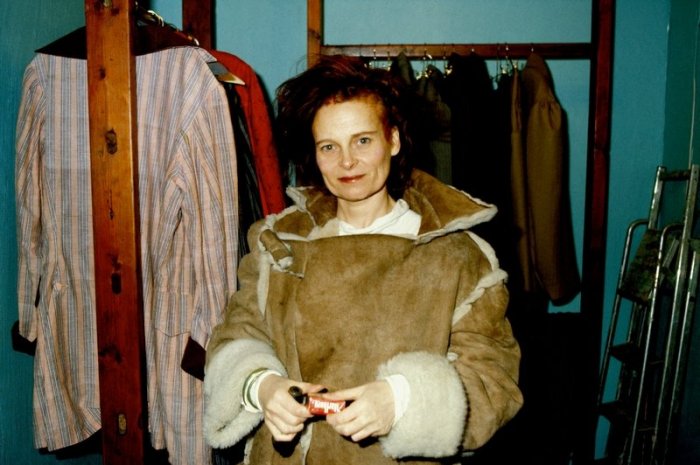 Vivienne Westwood à Londres en 1981