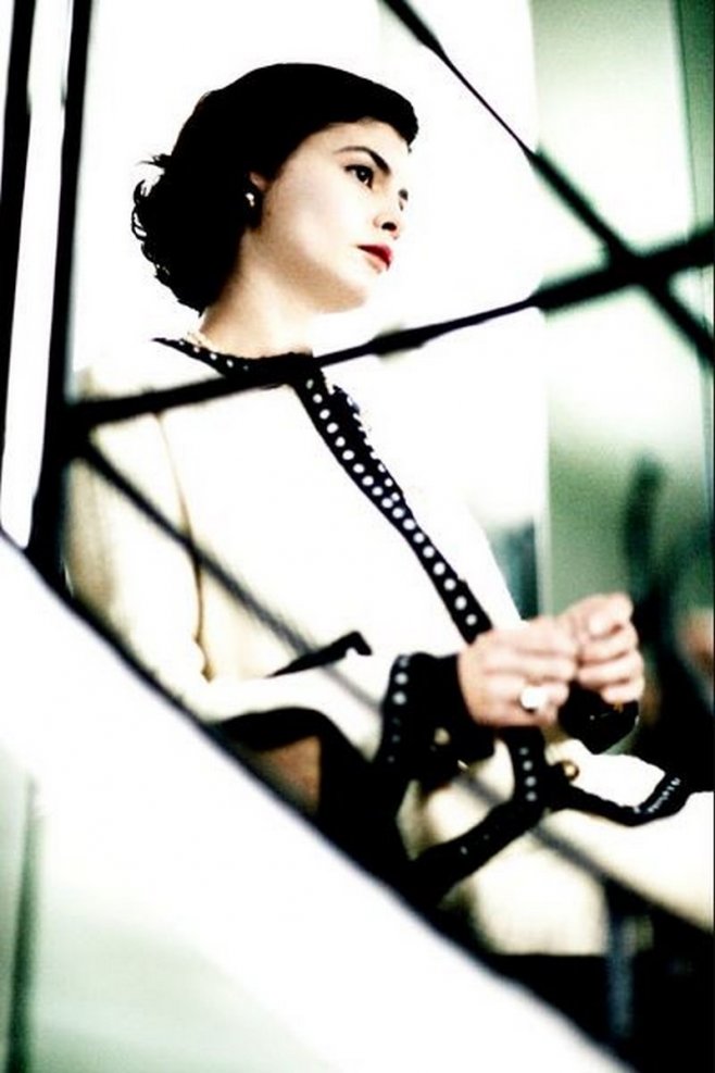 Audrey Tautou dans le film "Coco avant Chanel" (2008)