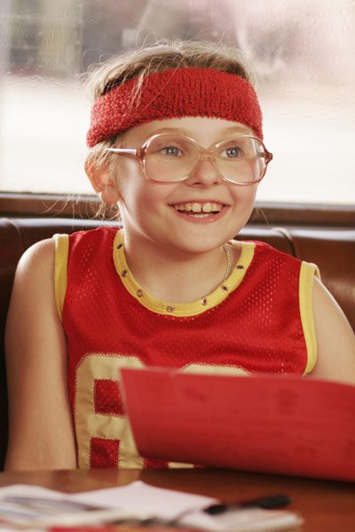La jeune actrice en 2006 dans le film "Little Miss Sunshine"