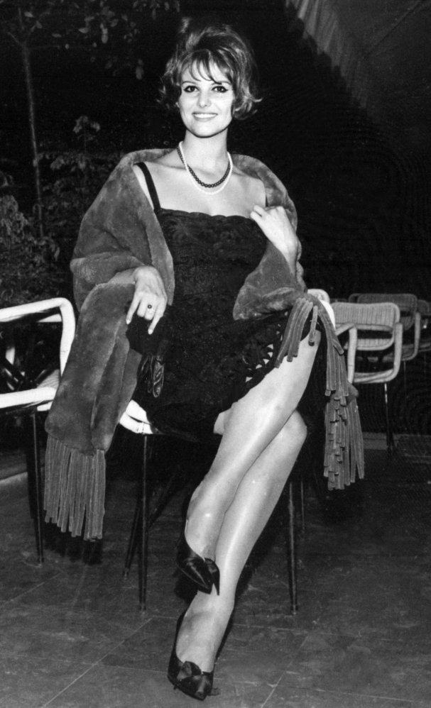 La sublime Claudia Cardinale en 1961