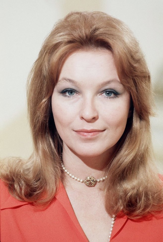 L'actrice Marina Vlady en 1970