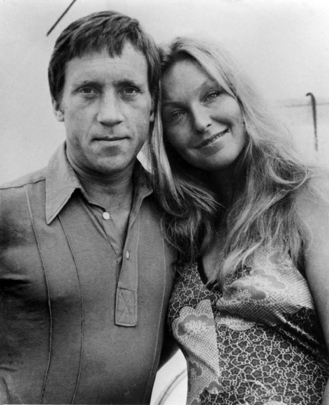 Le couple Vladimir Vyssotski et Marina Vlady en 1979