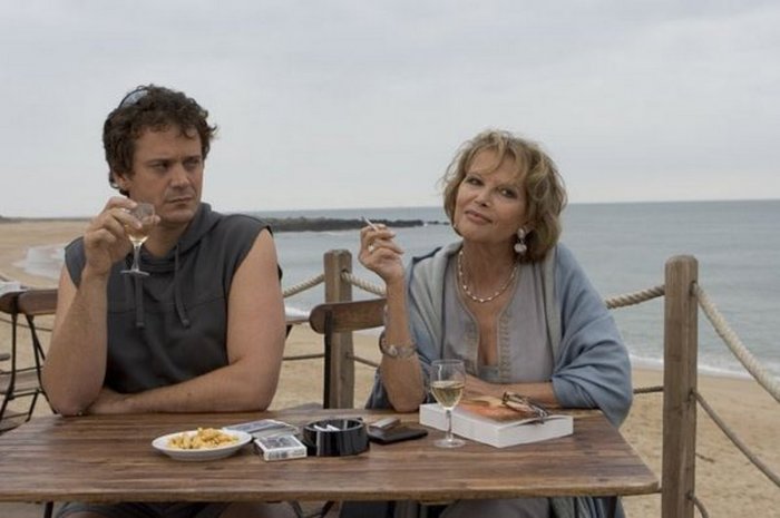 Claudia Cardinale en 2007 dans "Cherche fiancé tous frais payés"