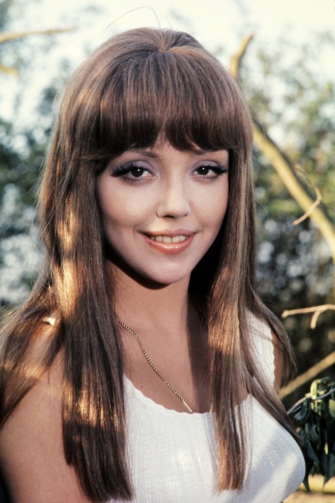 La sublime Corinne Le Poulain en 1970