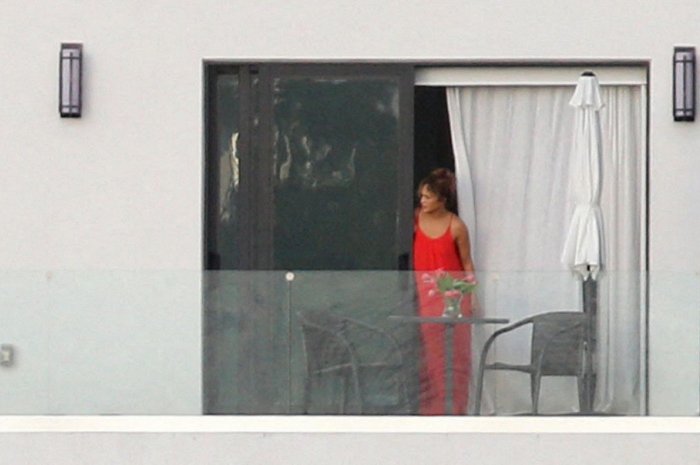 La chanteuse Jennifer Lopez dans la sublime villa
