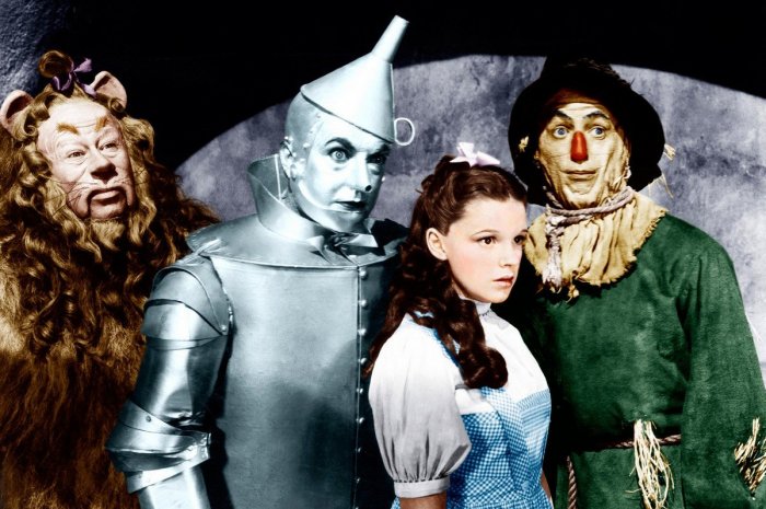 Judy Garland dans "Le Magicien d'Oz"