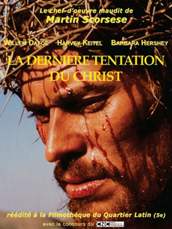 Martin Scorsese pour "La derniÃ¨re tentation du Christ"