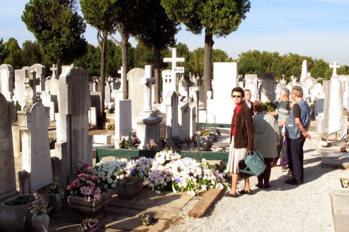 Jacques Martin a été inhumé cimetière de la Guillotière