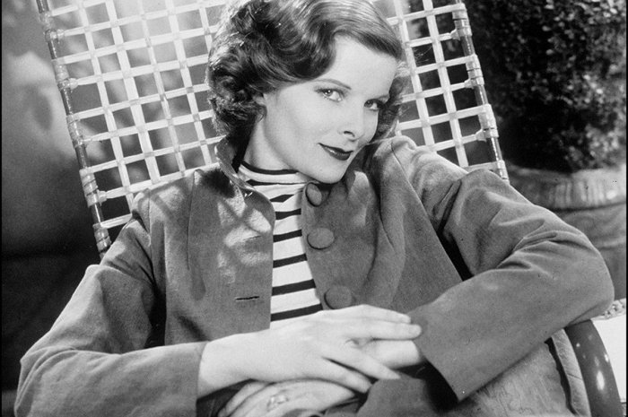 Katharine Hepburn en 1933
