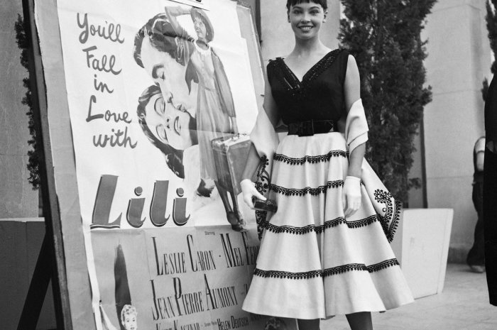 Leslie Caron en 1953