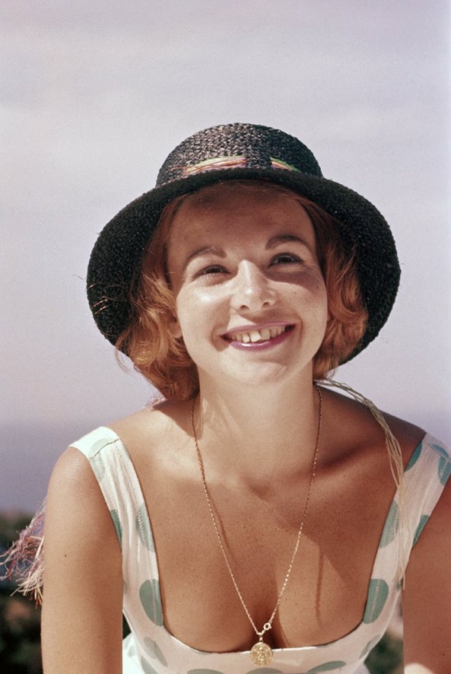Françoise Arnoul en 1957