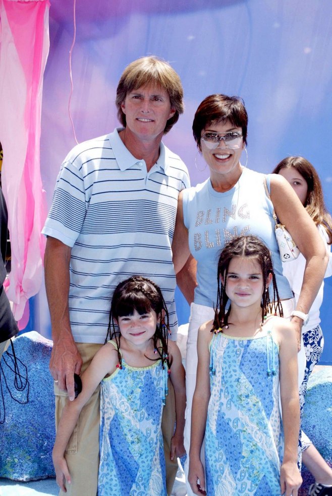 Kylie Jenner en 2003