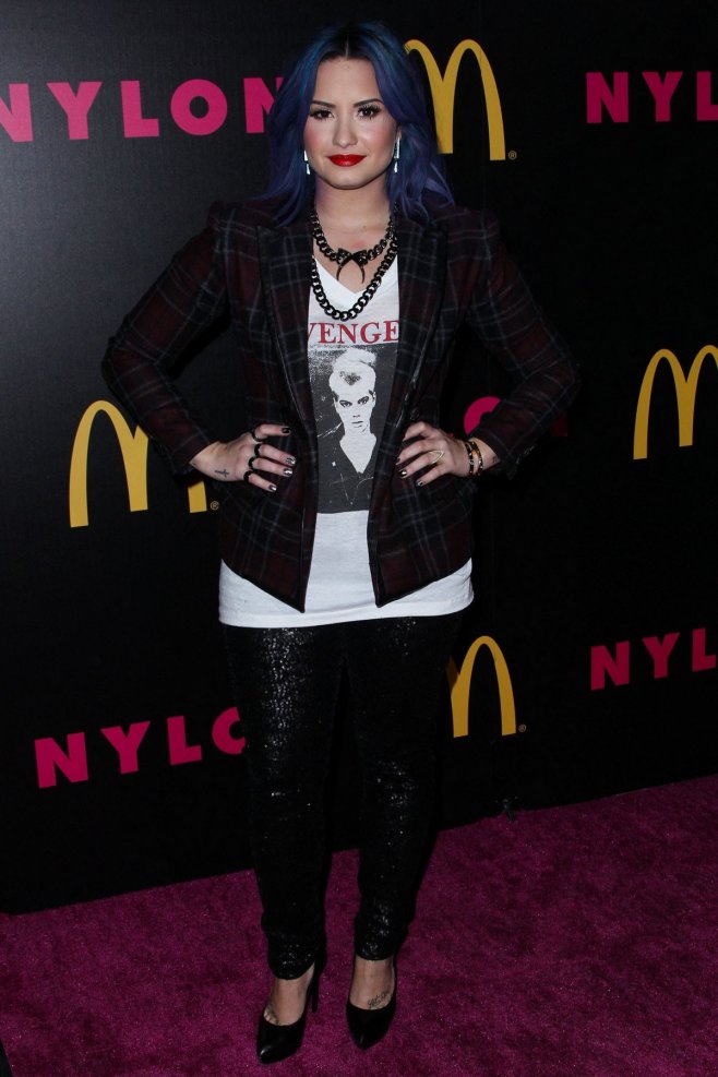 Demi Lovato en 2014