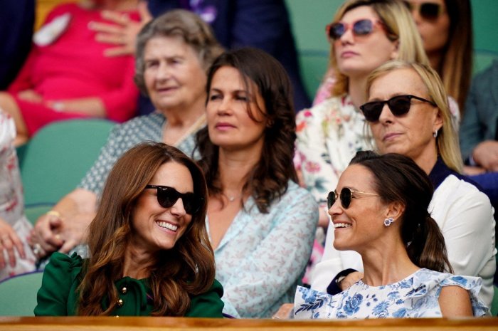 Kate et Pippa Middleton en 2019