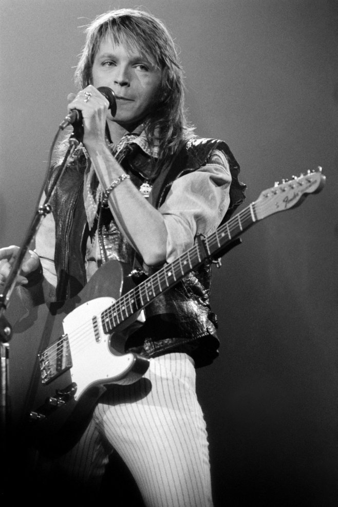 Renaud en 1984
