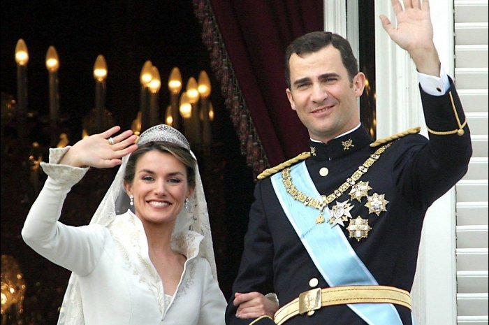 Le mariage de Letizia et Felipe