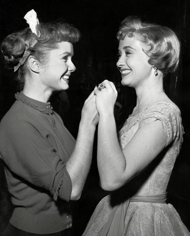 Jane Powell et Debbie Reynolds