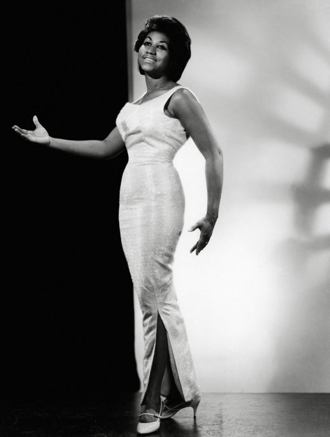 Aretha Franklin sublime en 1962